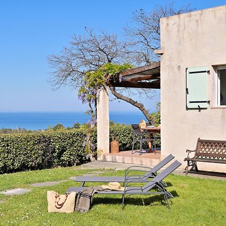 Domaine Punta Della Guardia Villa Vue Mer Dans Nature Protegee, Plage A 1,5 Km Cervione Exterior foto