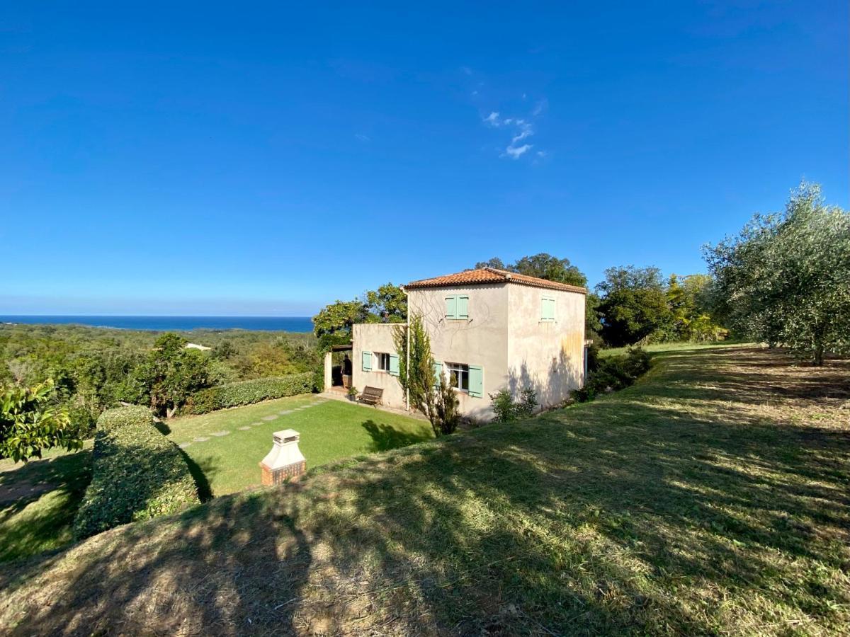 Domaine Punta Della Guardia Villa Vue Mer Dans Nature Protegee, Plage A 1,5 Km Cervione Exterior foto