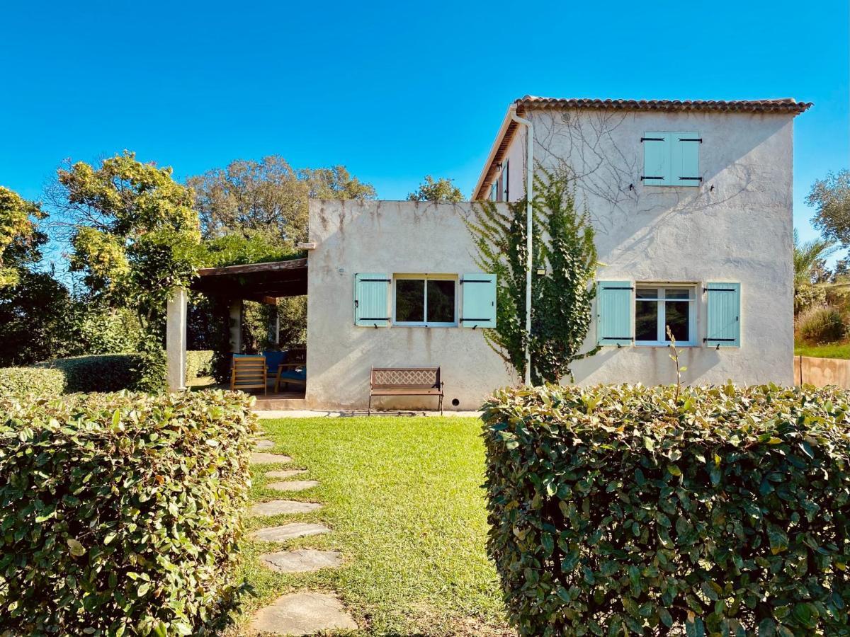 Domaine Punta Della Guardia Villa Vue Mer Dans Nature Protegee, Plage A 1,5 Km Cervione Exterior foto