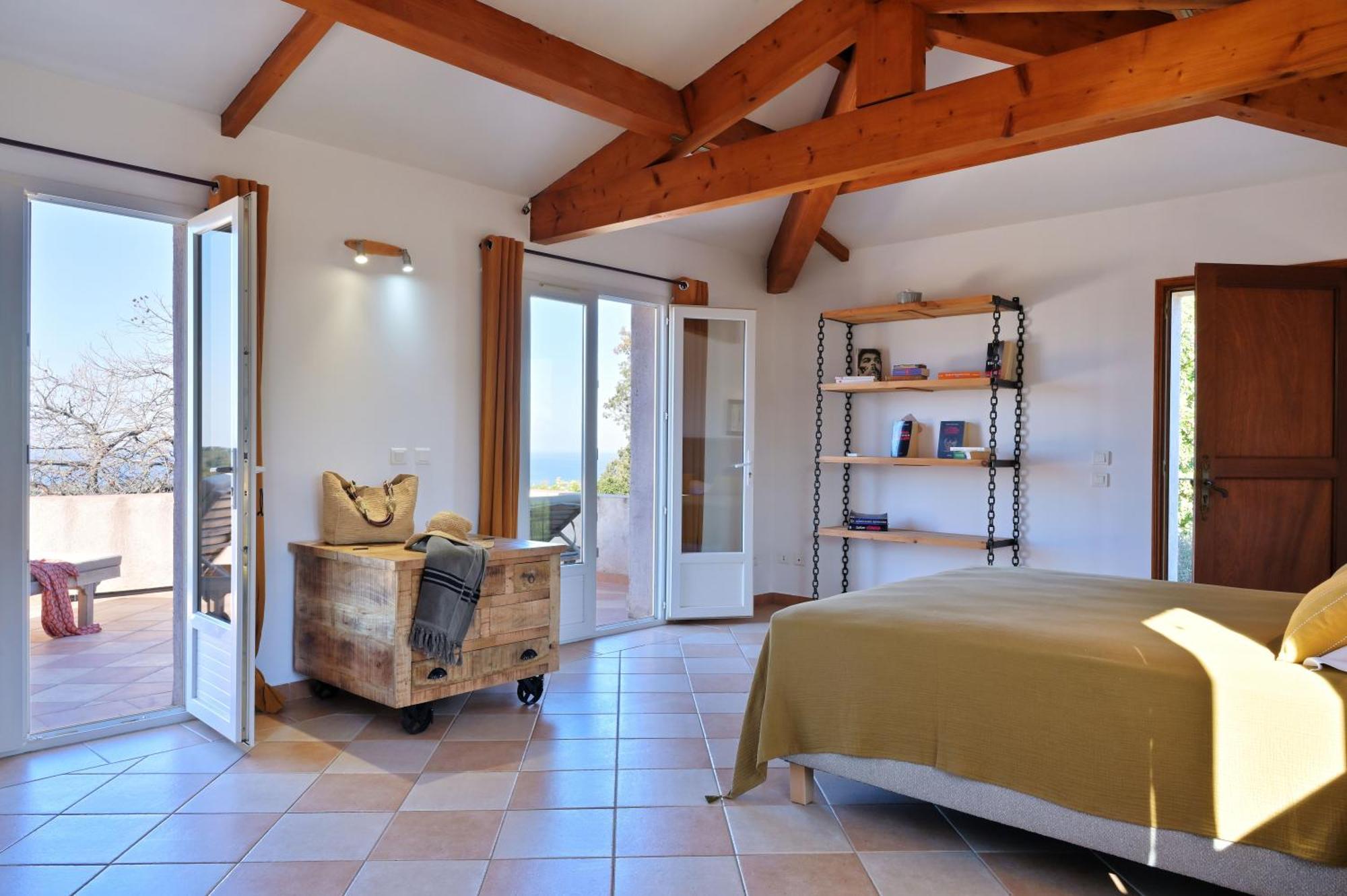 Domaine Punta Della Guardia Villa Vue Mer Dans Nature Protegee, Plage A 1,5 Km Cervione Exterior foto