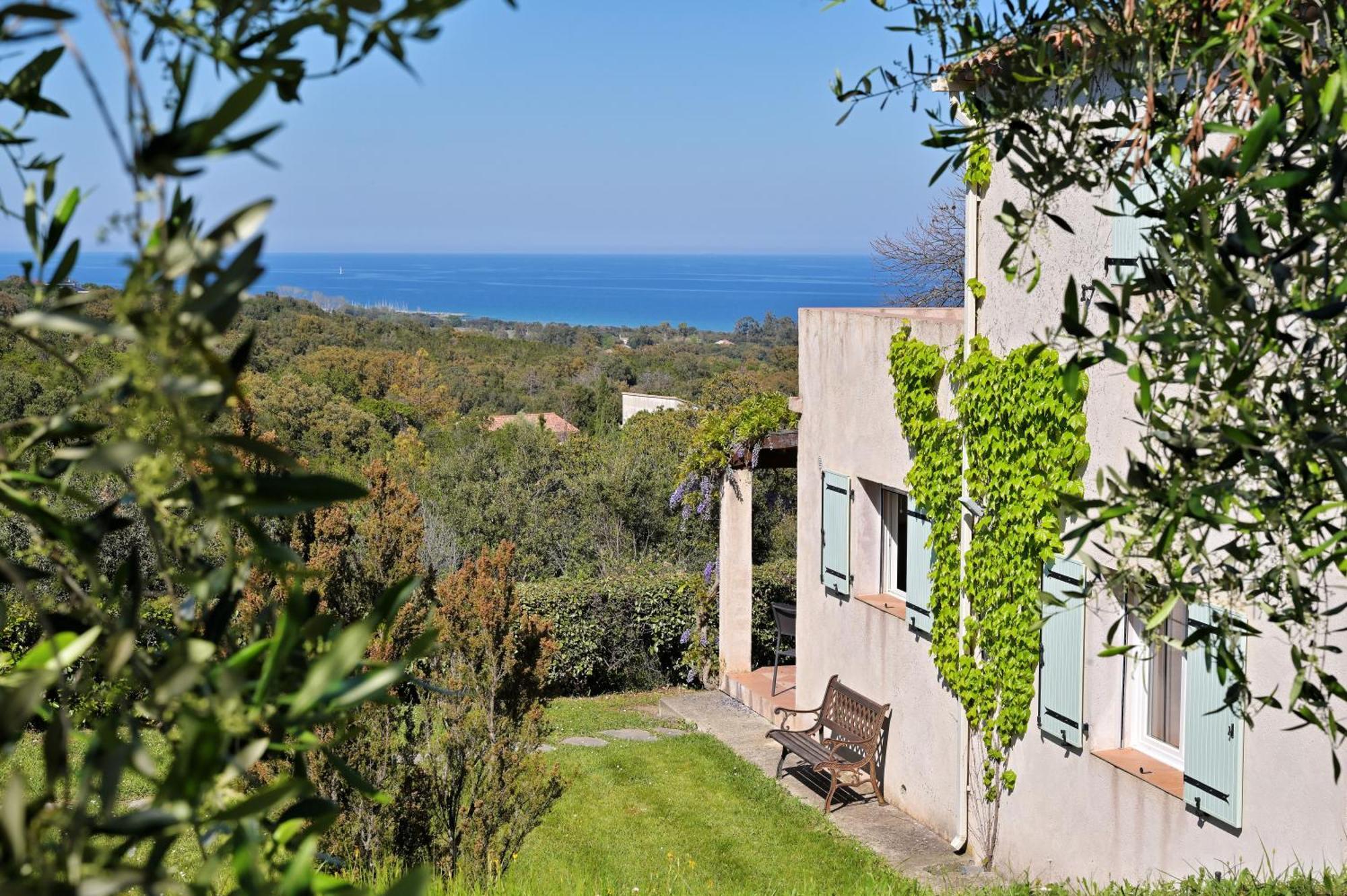 Domaine Punta Della Guardia Villa Vue Mer Dans Nature Protegee, Plage A 1,5 Km Cervione Exterior foto