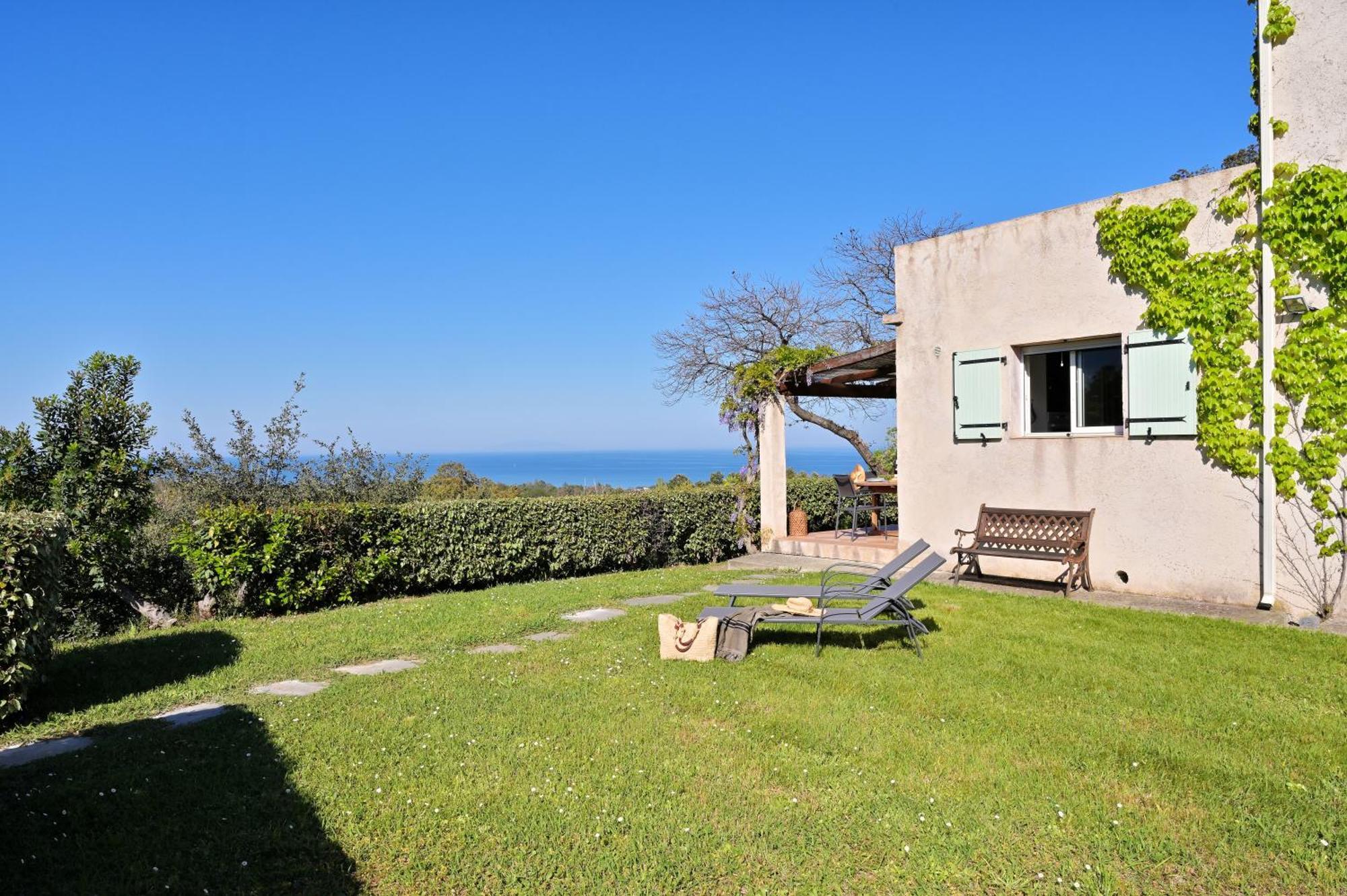 Domaine Punta Della Guardia Villa Vue Mer Dans Nature Protegee, Plage A 1,5 Km Cervione Exterior foto
