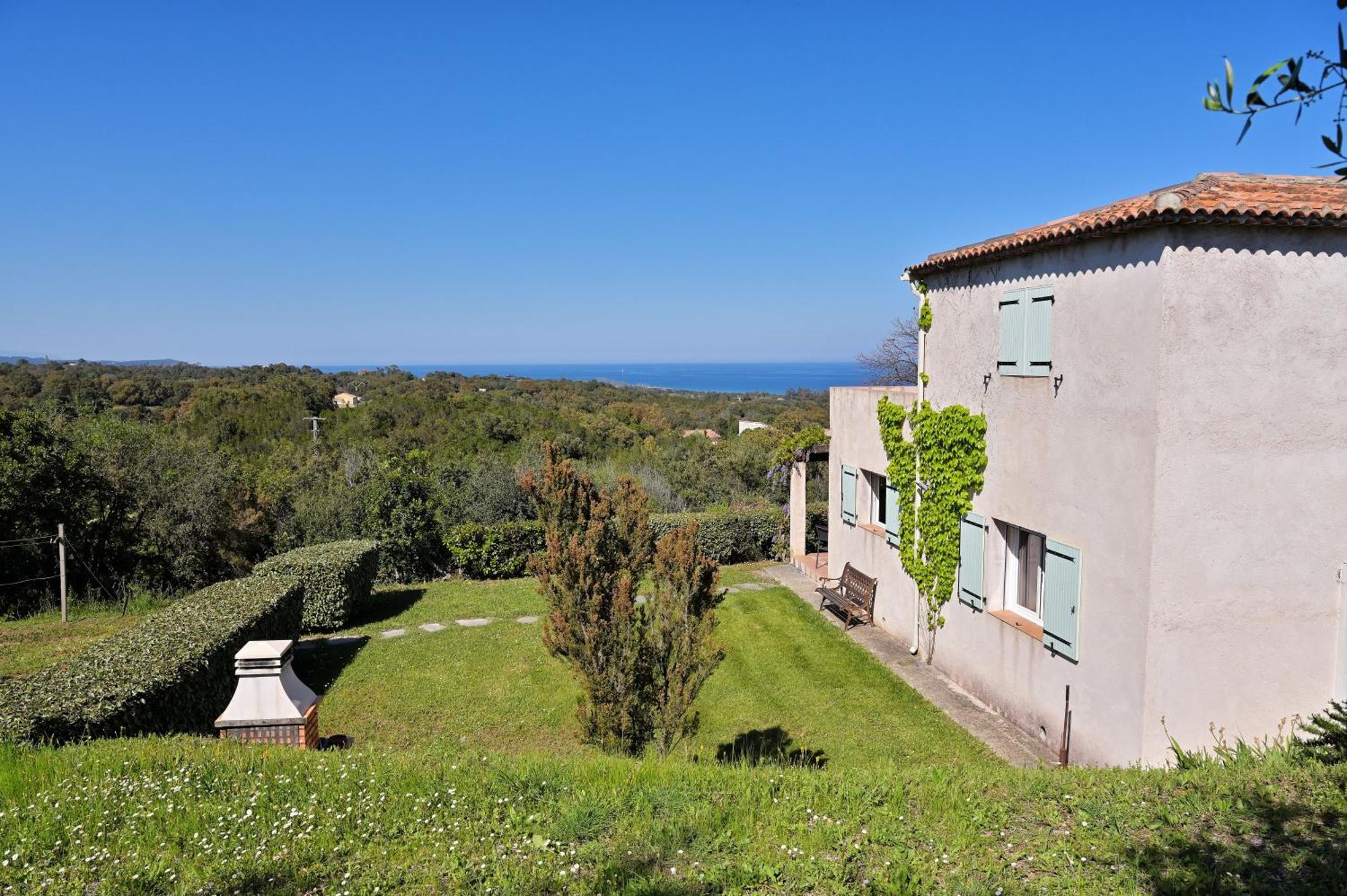 Domaine Punta Della Guardia Villa Vue Mer Dans Nature Protegee, Plage A 1,5 Km Cervione Exterior foto