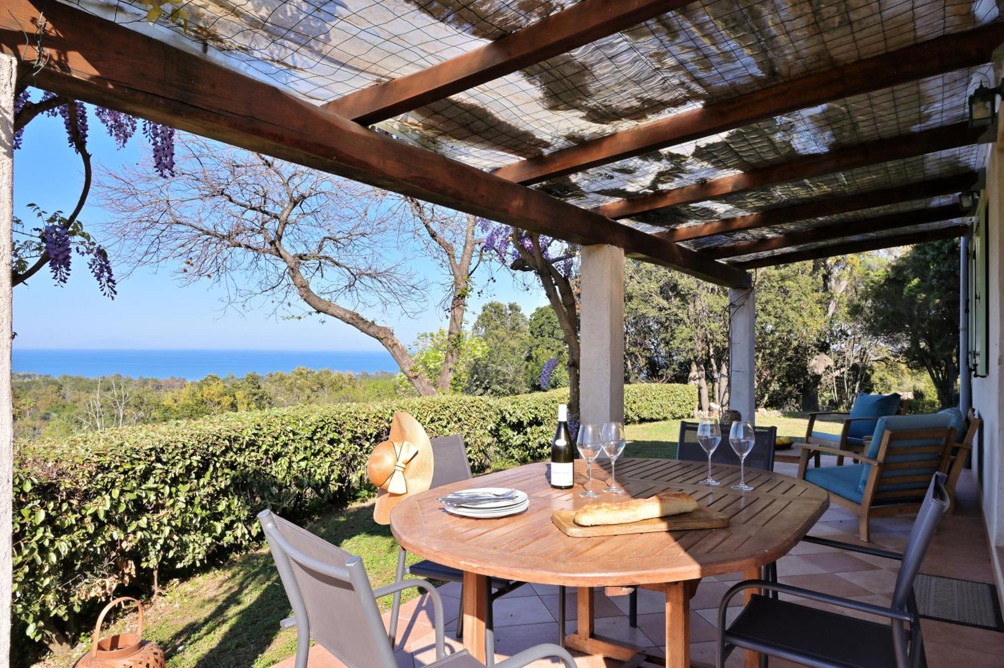 Domaine Punta Della Guardia Villa Vue Mer Dans Nature Protegee, Plage A 1,5 Km Cervione Exterior foto
