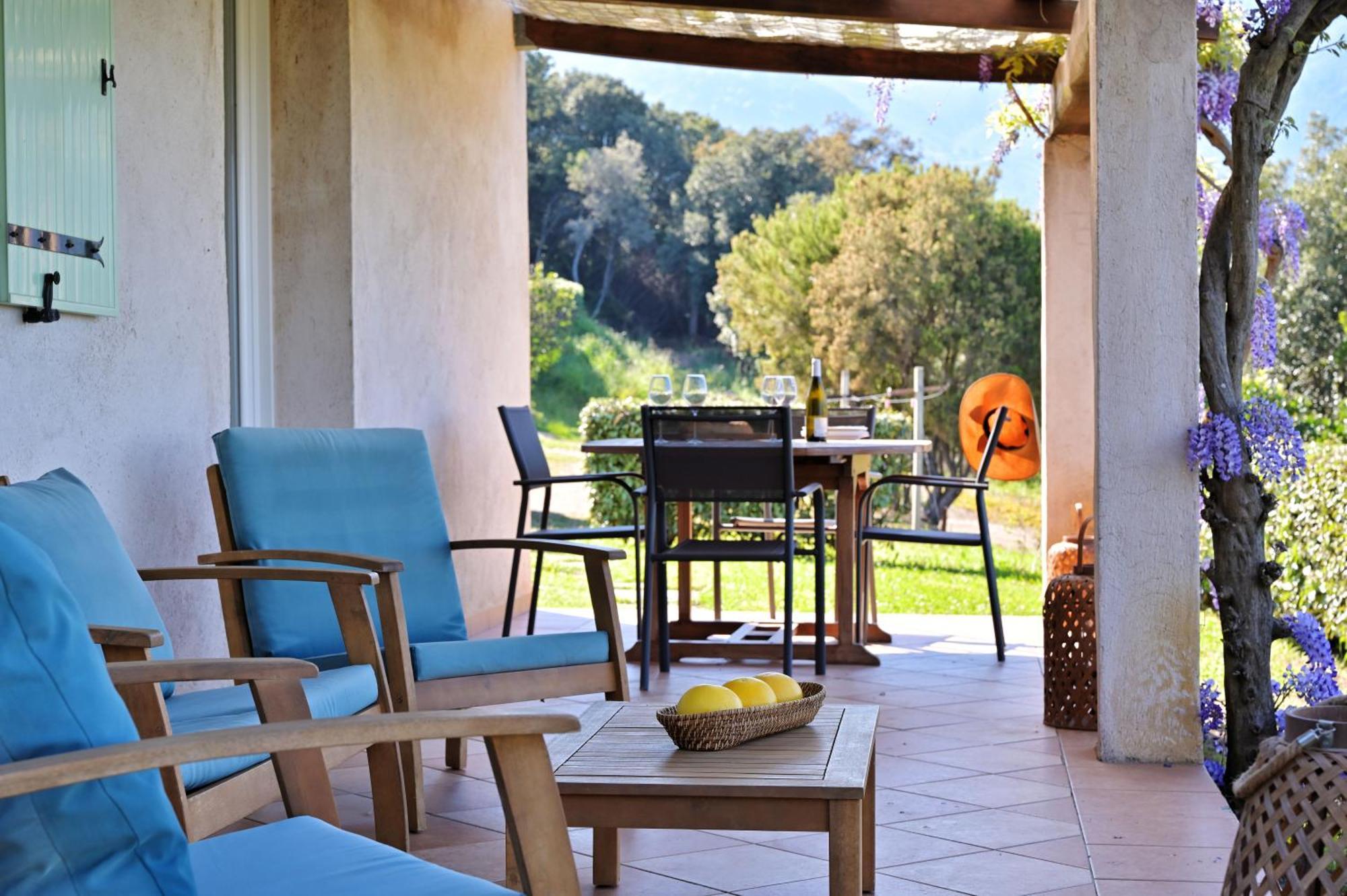 Domaine Punta Della Guardia Villa Vue Mer Dans Nature Protegee, Plage A 1,5 Km Cervione Exterior foto